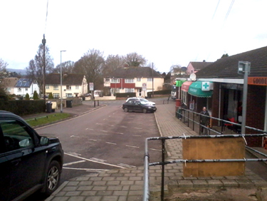 Plenty of parking
